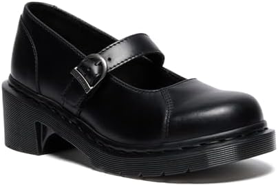 Amazon.com | Dr. Martens Women's Buzz Mary Jane Shoes, Black